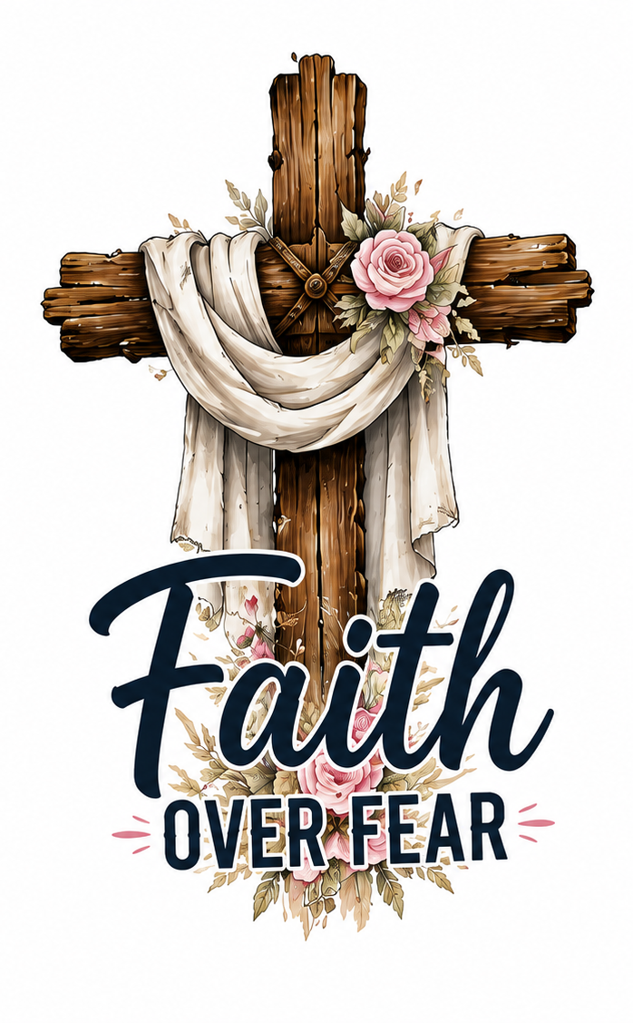 Faith Over Fear Transfer